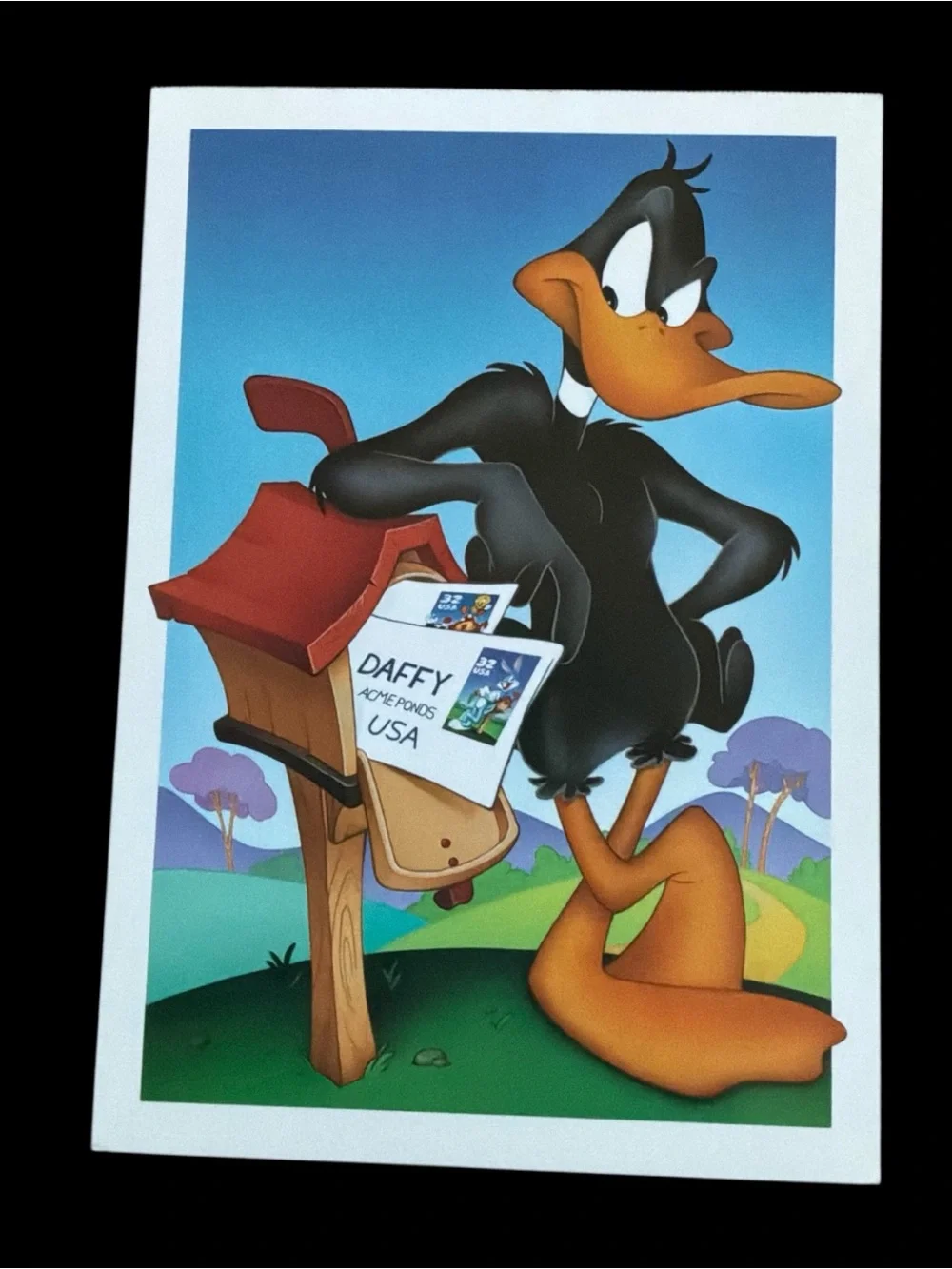 Vintage Looney Tunes Postcards Warner Bros Lot of 5 Unwritten 1990s